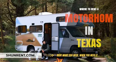 Explore Texas: Top Motorhome Rental Spots for Your Next Adventure
