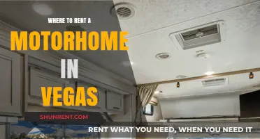 Explore Vegas on Wheels: Top Motorhome Rental Spots