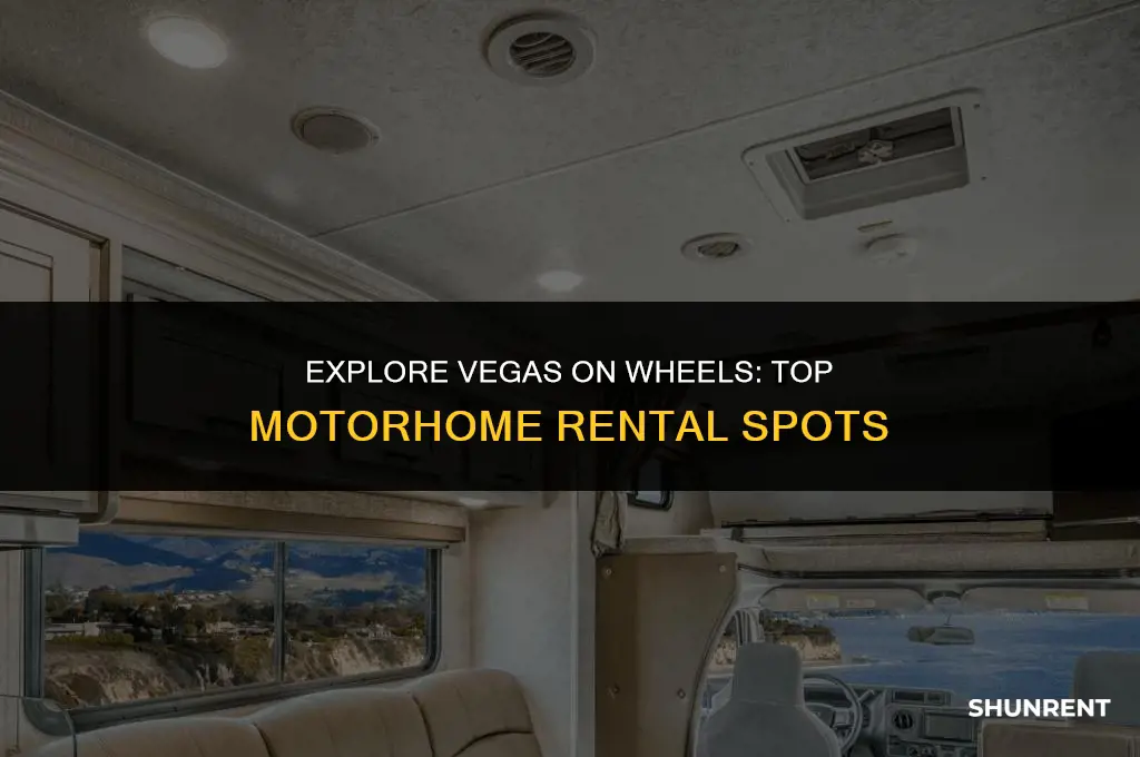 where to rent a motorhome in vegas