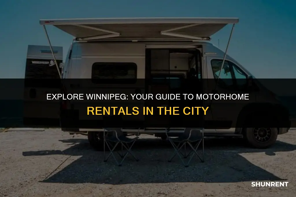where to rent a motorhome in winnipeg