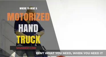 Where to Rent a Motorized Hand Truck: Your Ultimate Guide