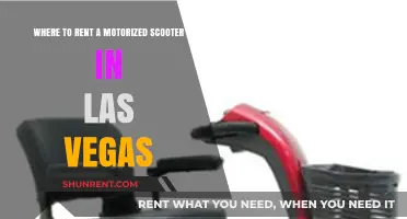 Explore Las Vegas: Top Motorized Scooter Rental Spots Guide