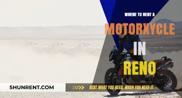 Explore Reno on Two Wheels: Your Guide to Motorcycle Rentals