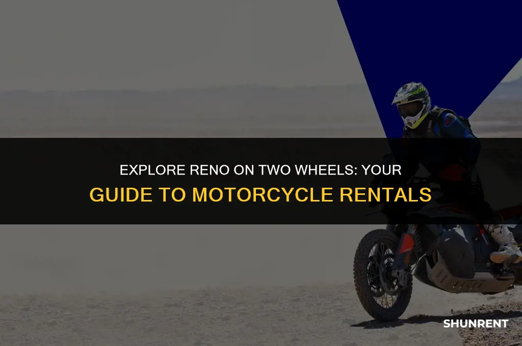 where to rent a motorxycle in reno