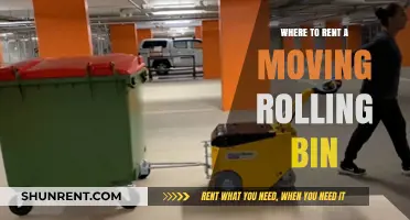 Where to Rent a Moving Rolling Bin: Your Comprehensive Guide