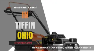 Top Lawn Mower Rental Options in Tiffin, Ohio: Your Guide