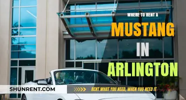 Rev Up Your Arlington Adventure: Rent a Mustang Today!
