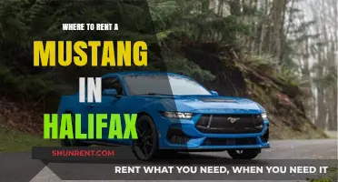 Rev Up Your Adventure: Rent a Mustang in Halifax Today!
