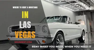 Top Spots to Rent a Mustang in Las Vegas: Ultimate Guide