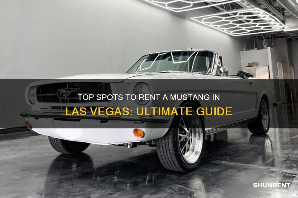 where to rent a mustang in las vegas