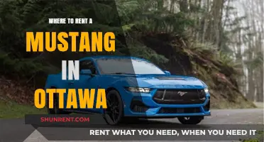 Ottawa Mustang Rentals: Where to Find Your Dream Car