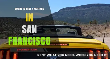 Top Mustang Rental Spots in San Francisco: Your Ultimate Guide