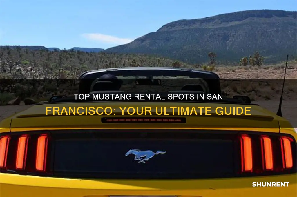 where to rent a mustang in san francisco