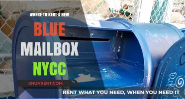 Rent a New Blue Mailbox in NYC: Top Locations for NYCC