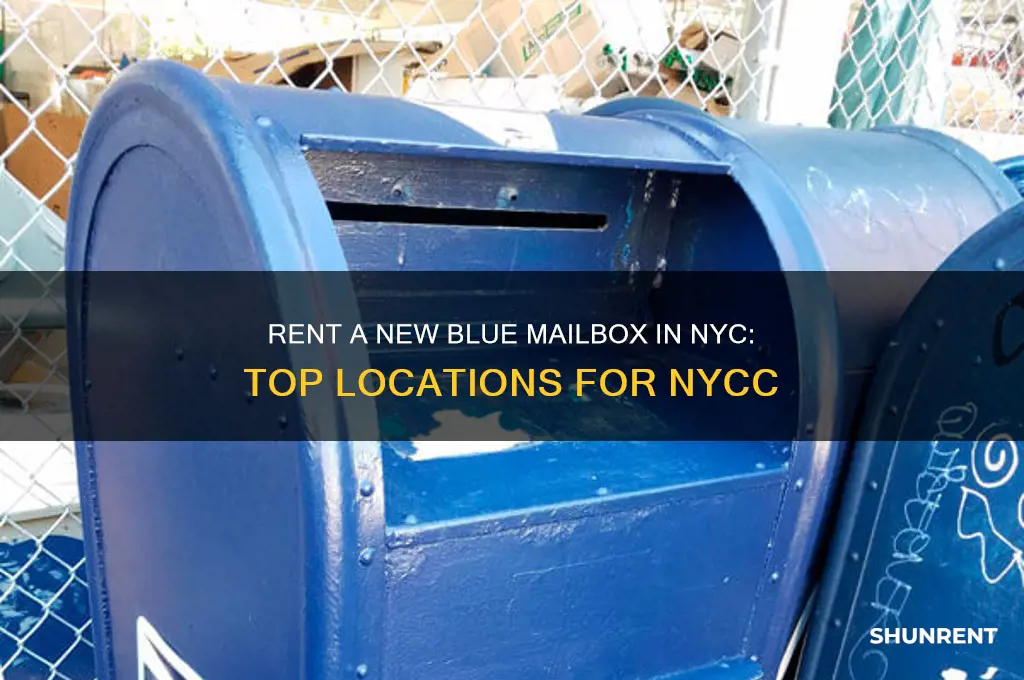 where to rent a new blue mailbox nycc