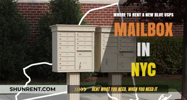 Renting a New Blue USPS Mailbox in NYC: Top Locations