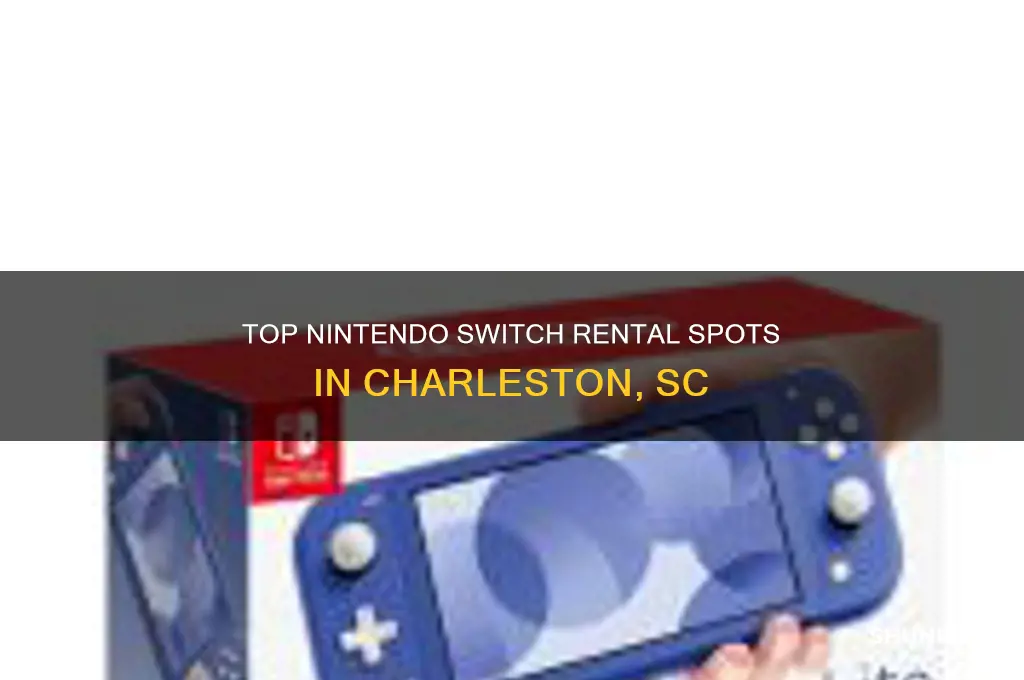 where to rent a nintendo switch charleston south carolina
