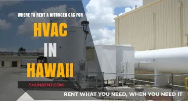 Rent Nitrogen Gas for HVAC in Hawaii: Top Local Providers
