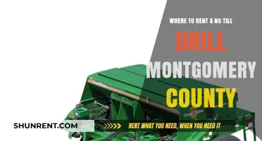 Renting a No-Till Drill in Montgomery County: Your Ultimate Guide