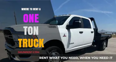 Where to Rent a One-Ton Truck: Top Options and Considerations