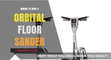 Where to Rent an Orbital Floor Sander: Your Ultimate Guide
