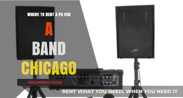 Top PA Rental Spots for Bands in Chicago: Your Ultimate Guide