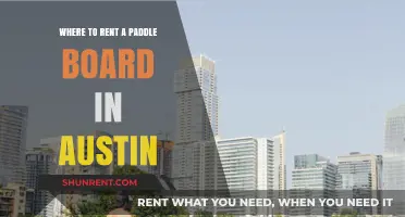 Top Paddle Board Rental Spots in Austin: Your Ultimate Guide