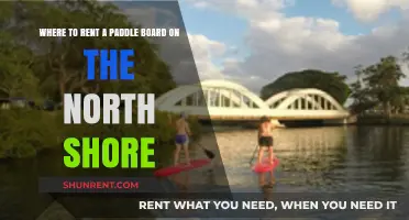 Top North Shore Paddle Board Rental Spots for Adventure Seekers