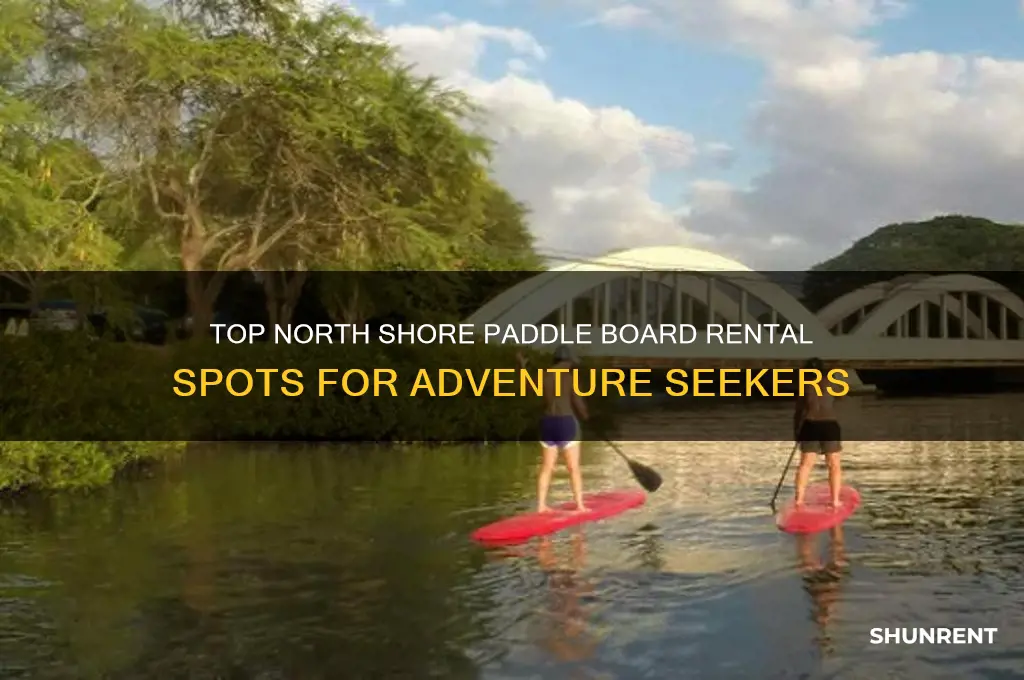 where to rent a paddle board on the north shore