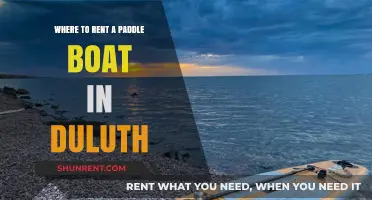 Top Paddle Boat Rental Spots in Duluth: Your Ultimate Guide