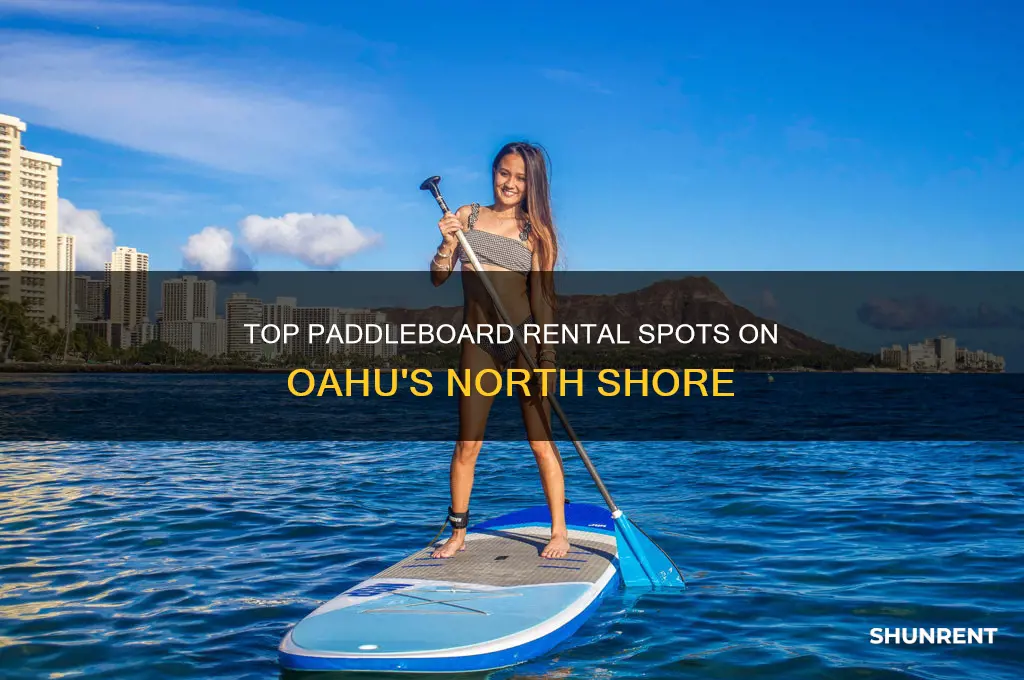 where to rent a paddleboard on the north shore oahu