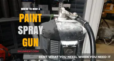 Where to Rent a Paint Spray Gun: A Comprehensive Guide