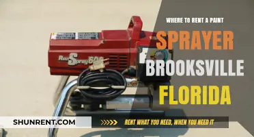 Top Paint Sprayer Rental Locations in Brooksville, Florida
