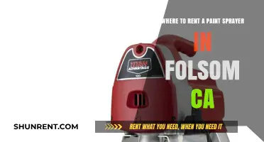 Top Paint Sprayer Rental Locations in Folsom, CA: Your Guide