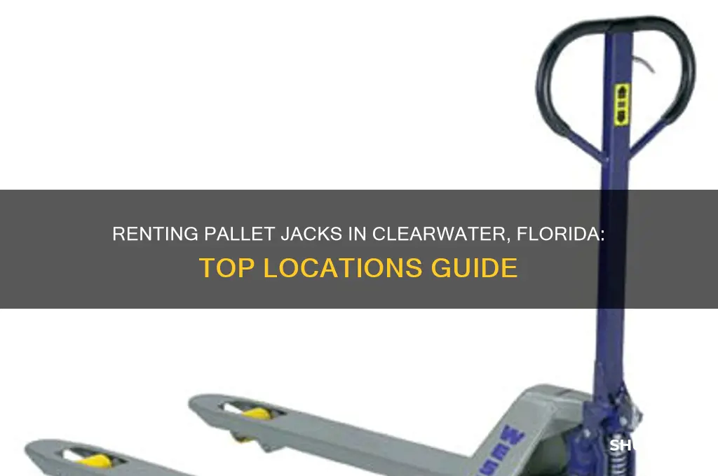 where to rent a pallet jack clearwater florida