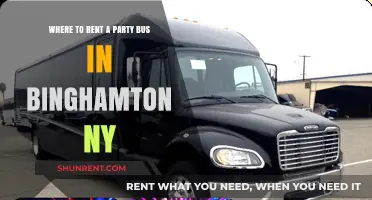 Top Party Bus Rental Options in Binghamton, NY: Your Ultimate Guide