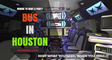 Houston's Best Party Bus Rentals: Top Spots to Celebrate in Style