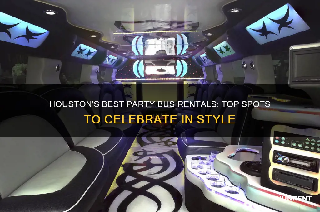where to rent a party bus in houston