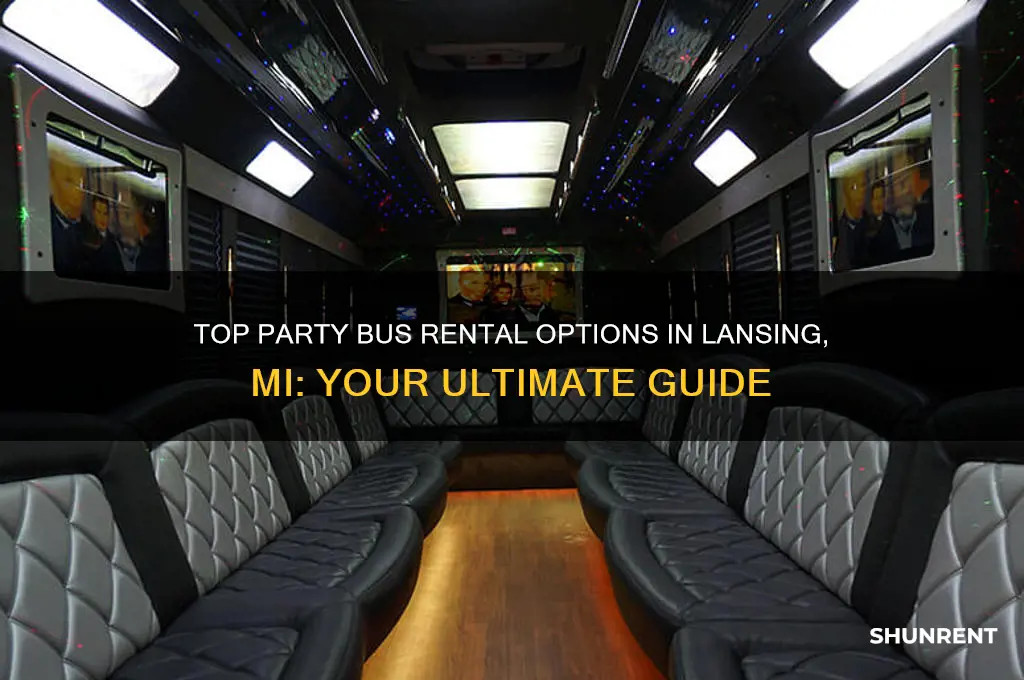 where to rent a party bus in lansing mi