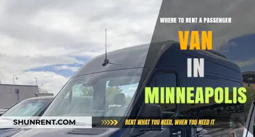 Top Passenger Van Rental Options in Minneapolis for Group Travel