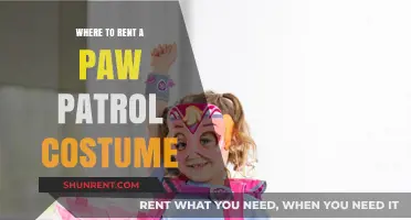 Where to Rent a Paw Patrol Costume: A Comprehensive Guide