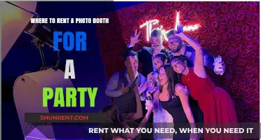 Top Photo Booth Rental Options for Your Next Party