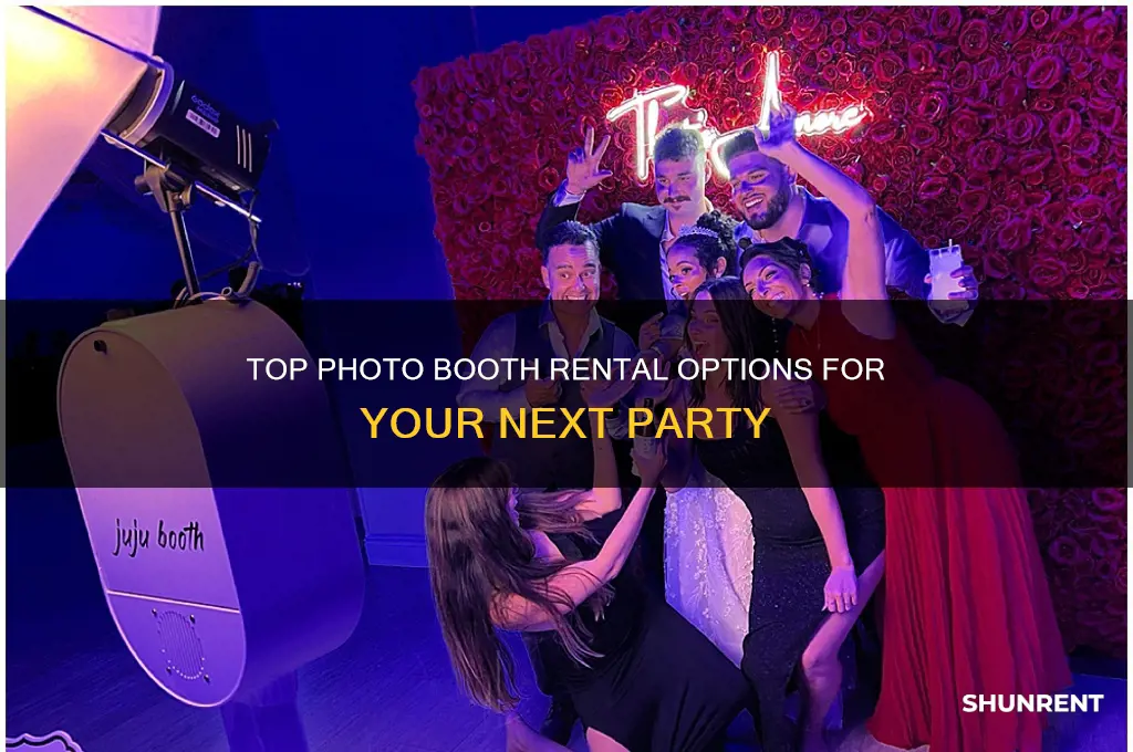 where to rent a photo booth for a party