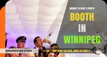 Top Photo Booth Rental Options in Winnipeg for Memorable Events