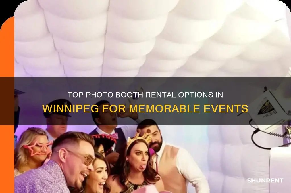 where to rent a photo booth in winnipeg