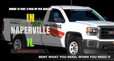 Top Pick-Up Rental Spots for Hauling in Naperville, IL
