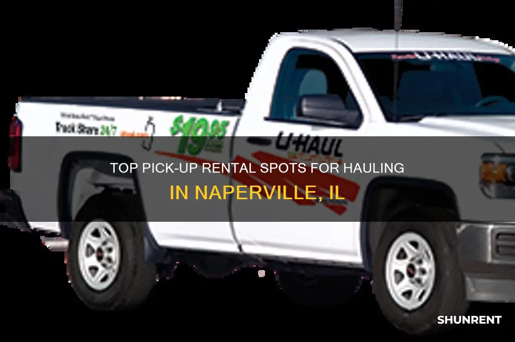 where to rent a pick-up for hauling in naperville il