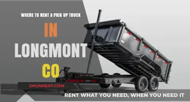 Top Pickup Truck Rental Options in Longmont, CO: Your Guide