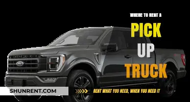 Where to Rent a Pickup Truck: Your Comprehensive Guide
