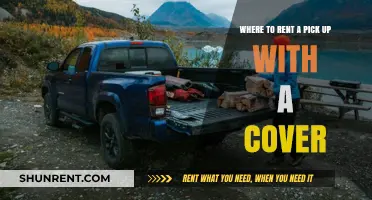 Top Locations to Rent a Covered Pickup Truck Easily